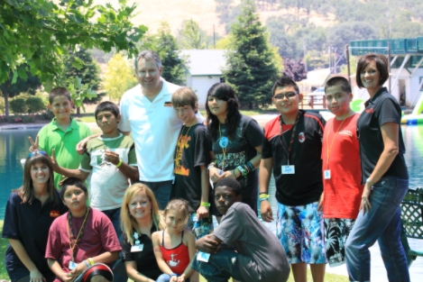 Bakersfield FF Burn Fund Kids